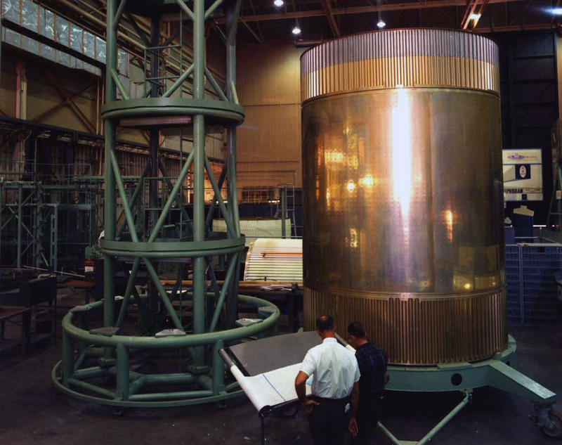 Illustration for article titled Newly Declassified Photos Show The Crewed USAF Spy Spacecraft That Almost Was